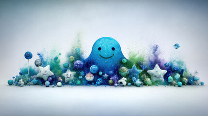 ai enchanting audience with fairy tale showcasing magical journey through emotions