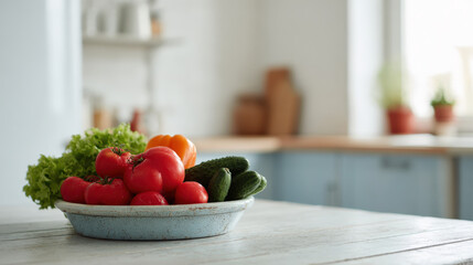 santa claus stands in cozy warmly lit room surrounded by festive decorations and clean background