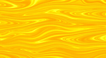 Abstract yellow and orange swirling pattern with a fluid, organic texture resembling molten gold or wood grain