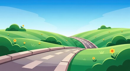 Digital Vector Background Aesthetic