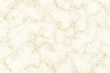 Elegant Light Cream Marble Texture with Subtle Gold Veining Background