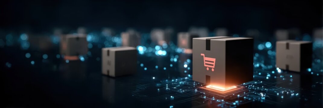 A futuristic trade platform where interaction boosts compliance as partnership coordinates logistics and networking to generate productive profit through cooperative collaboration