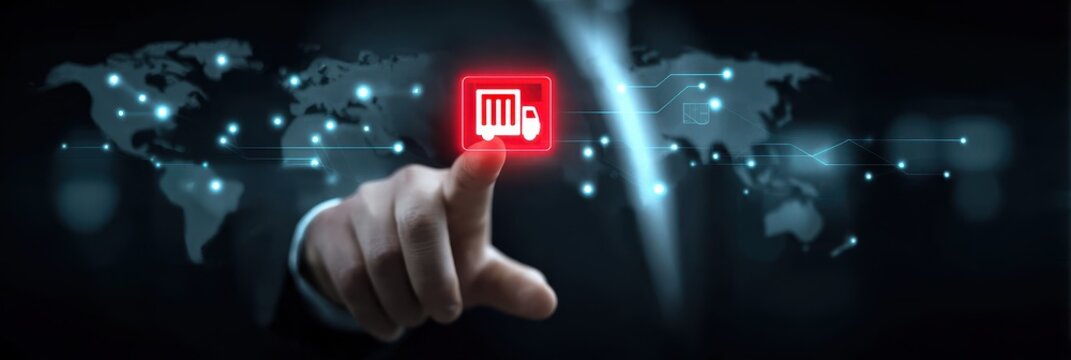 A futuristic trade platform where interaction boosts compliance as partnership coordinates logistics and networking to generate productive profit through cooperative collaboration