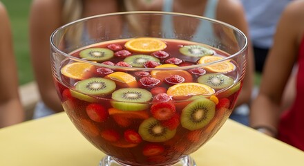 Refreshing summer fruit punch recipe for parties and gatherings delicious and easy to make at home
