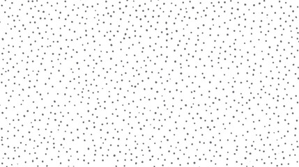 A seamless pattern of scattered irregular grey dots on a white background creating a subtle textured effect