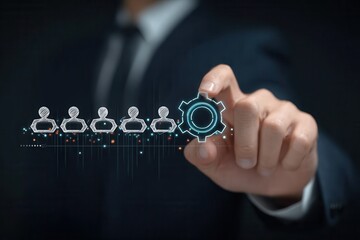 Sales departments rely on operation monitoring, support structures, partnership initiatives, and recovery strategies to maintain competitive performance