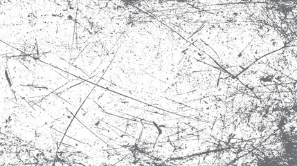 Abstract grey and white textured background with random scratches and speckles creating a distressed grunge effect