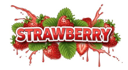 Strawberry Food Image