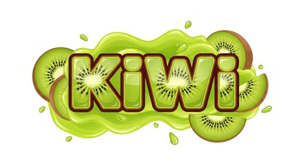 Kiwi Food Artwork