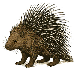 Hystrix brachyura (landak)