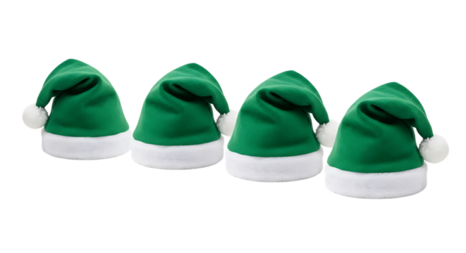 green baby shoes isolated on white