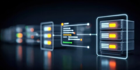 The browser transmitted feedback from the avatar to the server while binary logs were stored in the database maintaining smooth connectivity