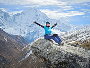 Feedom and happiness in Himalaya