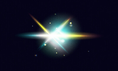 space theme abstract grainy gradient background