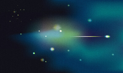 space theme abstract grainy gradient background