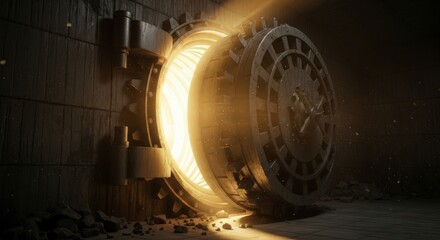 Molten Metal Pouring into Industrial Casting Mold.