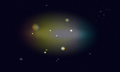 space theme abstract grainy gradient background