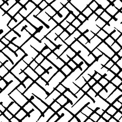 Monochrome hand-drawn crosshatch texture