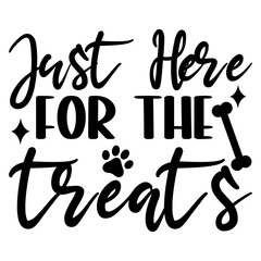 Just here for the treats