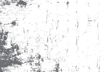 Fototapeta premium Textured distressed grunge background with dark grey splotches and vertical lines on white dirty