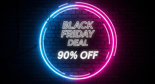 Don't miss out on this amazing Black Friday deal with a huge 90% discount, perfect for attracting customers to your store and boosting holiday sales