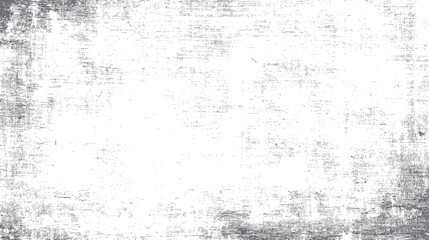 Obraz premium Textured grey and white abstract background with horizontal lines and scattered dots creating a distressed grunge effect