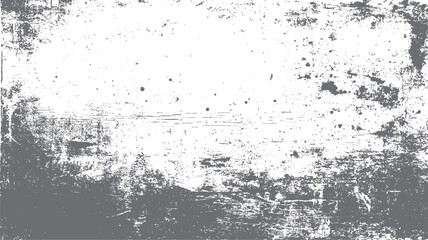 Textured grey and white abstract background with distressed grunge overlay and scattered speckles vector