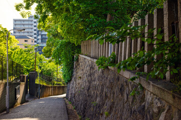 天王寺七坂の愛染坂