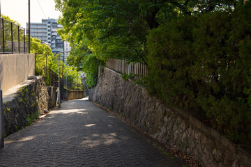 天王寺七坂の愛染坂