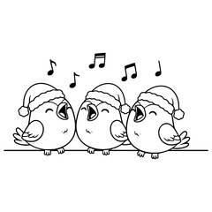 Cute Christmas Peeking svg, Christmas SVG bundle, Santa Claus svg, Christmas clipart, Santa peeking png, christmas outline, SVG Cricut