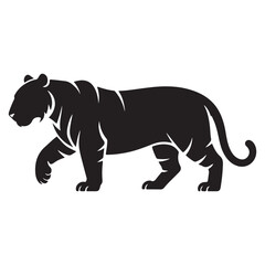 Obraz premium Tiger Vector 