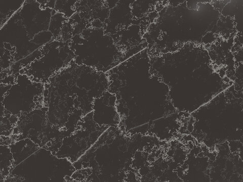 Elegant black marble with delicate white veins and abstract texture.