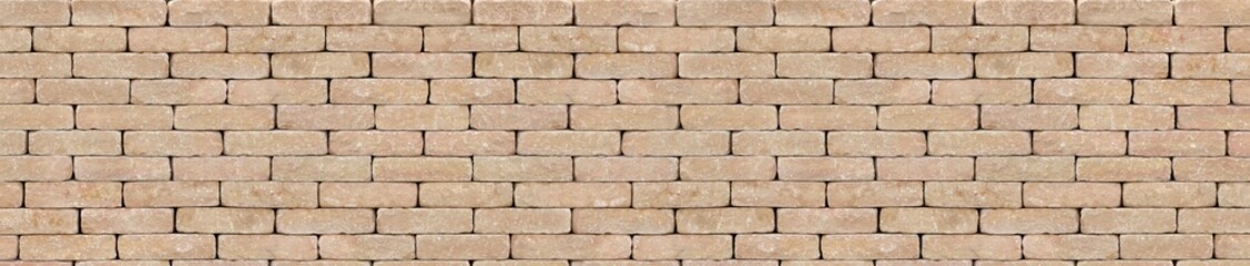 Rustic brick wall in poster size.