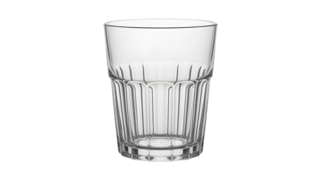 Elegant glass tumbler ready to serve refreshing beverages, perfect for lifestyle, bar, restaurant, or product showcase visuals in modern designs
