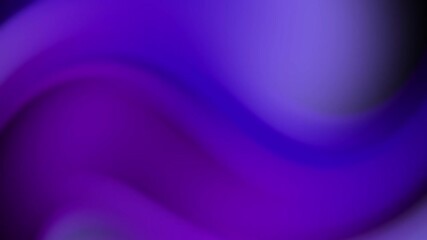 A liquid dark violet abstract background with smooth, swirling purple hues and a shallow depth of