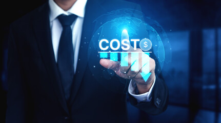 Cost reduction and cost saving through digital transformation, business cost optimization, operational cost reduction, financial saving, and resource efficiency strategies for business success. Spline