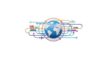 Global Logistics Network Connecting the World Through Efficient Transport Solutions