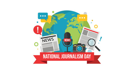 World Press Freedom Day Poster Design Awareness Campaign for Free Journalism and Human Rights