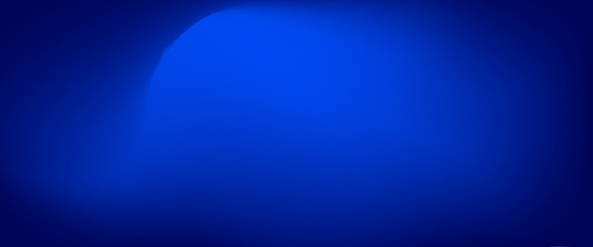 Deep blue ocean gradient wallpaper. Abstract deep dark navy underwater background. Night sky and deep water surface design. abstract blue background.