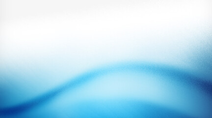 Abstract Background Gradient Blue Wave Effect Modern Digital