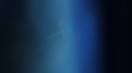 Abstract Dark Blue Gradient Texture Backdrop with Subtle Noise Effect