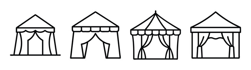 Find the perfect canopy tents for your outdoor events explore our diverse canopy tent selection today