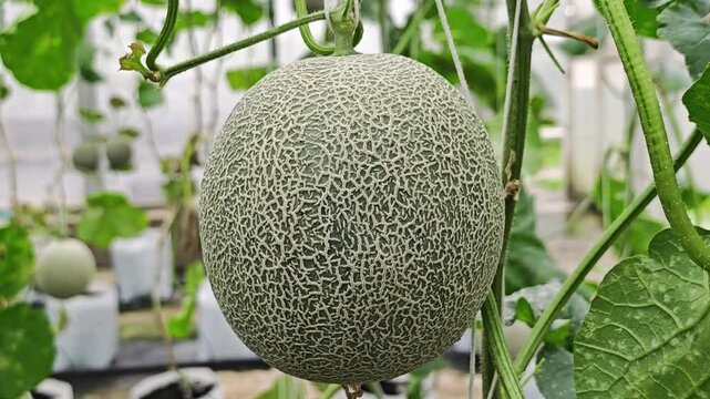 Fresh melon fruit