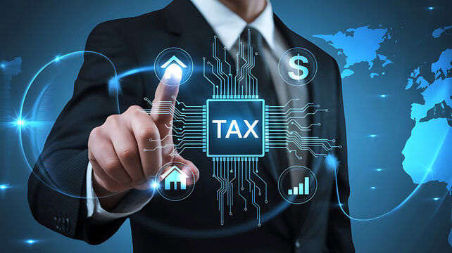 Digital tax management with technology and investment optimization with modern data solutions
