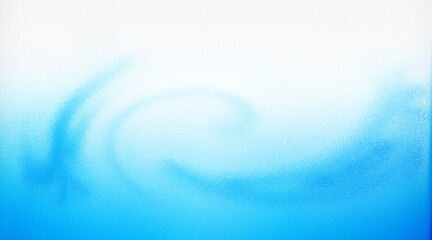 Abstract White and Blue Gradient Texture Background, Light Color Wash Pattern