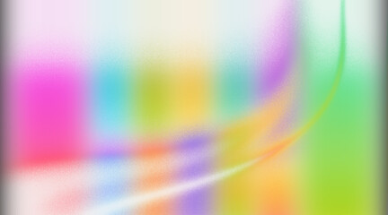 Colorful Grainy Gradient Texture Blend in Pink, Yellow, Green with White Highlights