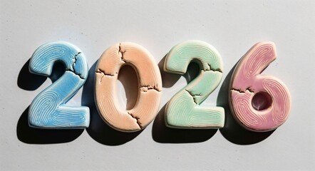Handcrafted Ceramic 2026 Typography
