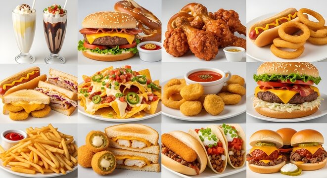 Classic Fast Food Favorites