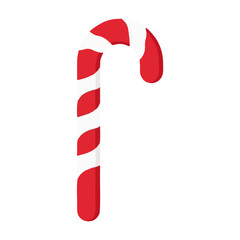 baston, caramelo, navida, baston, baston navideño, vector, símbolo, decoraciones, ilustración, bombones, designio, icono, rayado, color, alimento, celebraciones, vacaciones, azucarar, figura, bandera