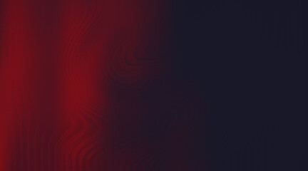 Red and Dark Blue Textured Gradient Wavy Background with Grain and Subtle Lines